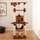 Bontoy Kratzbaum MAX creme 160cm I extra dicke Bodenplatte I stabiler Stand