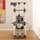 Bontoy Kratzbaum MAX grau 160cmI extra dicke BodenplatteI stabiler Stand