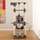 Bontoy Kratzbaum MAX grau 160cmI extra dicke BodenplatteI stabiler Stand