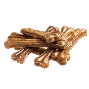 Bontoy I 10 Kauknochen aus Rinderhaut I 21cm/125g