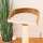 Bontoy Kratzbaum LINDA I creme/braun I 72cm