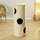 Bontoy Katzenturm BUDDY I mit 3 &Ouml;ffnungen I creme I 99cm