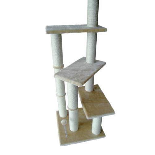 Bontoy Stufenplatte 45x25cm, f&uuml;r Kratzbaum Pascha, creme