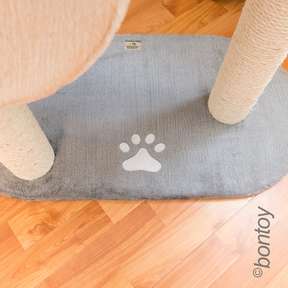 Bontoy Kratzbaum ZORA I 101cm I creme/grau
