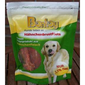 Bontoy I 150g I H&auml;hnchenbrustfilet f&uuml;r Hunde Multipack