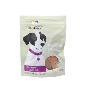 Bontoy I 150g I H&auml;hnchenbrustfilet f&uuml;r Hunde Multipack