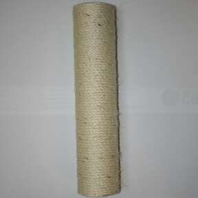 Sisalstamm 43cm, Durchmesser12cm, beidseitig Innengewinde...