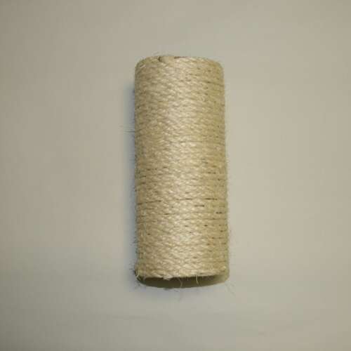 Bontoy Sisalstamm 20cm, Durchmesser 9cm, 1x M10 Au&szlig;engewinde, 1x M10 Innengewinde