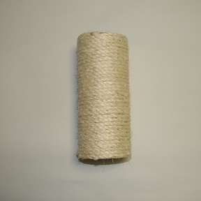 Bontoy Sisalstamm 20cm, Durchmesser 9cm, 2x M10 Innengewinde