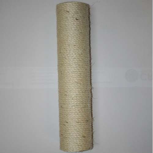 Bontoy Sisalstamm 40cm Durchmesser 9cm, 1xM10 Innengewinde, 1x M10 Au&szlig;engewinde