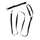 Bontoy Leinen- und Halsband Set I Anthrazit-Grau I 25mm