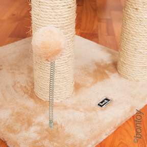 Bontoy Kratzbaum PASCHA I Deckenhoch I 240 - 260 cm I creme