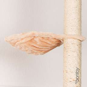 Bontoy Kratzbaum PASCHA I Deckenhoch I 240 - 260 cm I creme