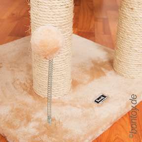 Bontoy Kratzbaum PASCHA I Deckenhoch I 240 - 260 cm I creme