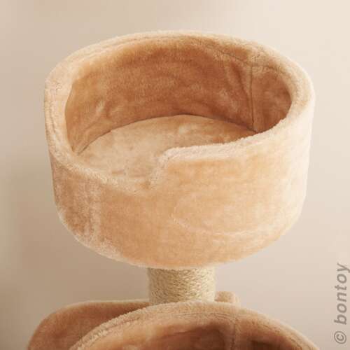 Bontoy Liegekorb f&uuml;r Kratzb&auml;ume 35cm x 15cm creme