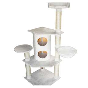 Bontoy Kratzbaum BETTY PRO I creme/wei&szlig; I Eckkratzbaum