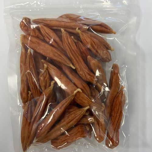 Bontoy I Hundew&uuml;rstchen aus Kaninchenfleisch I 250g