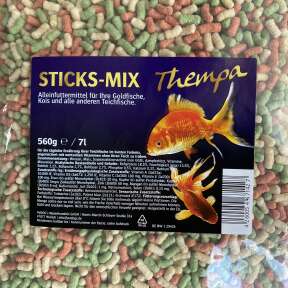 Thempa Teichsticks-Mix 560g/7l