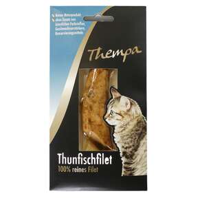 Thempa Thunfischfilet f&uuml;r Katzen 100% reinem Filet 30g
