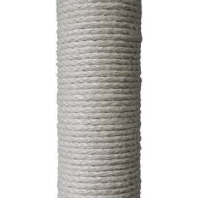 Bontoy Kratzbaum PASCHA I Deckenhoch I 240 - 260 cm I grauer Cordstoff
