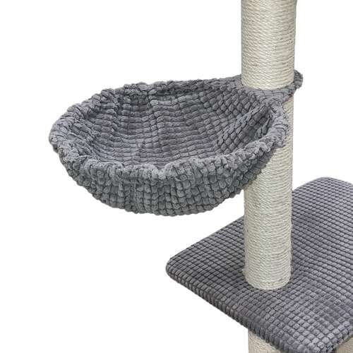 Bontoy Liegemulde 35cm f&uuml;r Kratzbaum Filou grauer Cordstoff