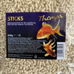 Thempa Teichsticks 1-Farbig 630g/7l