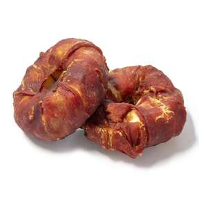 Bontoy 2 Donuts ummantelt mit Entenfleisch...