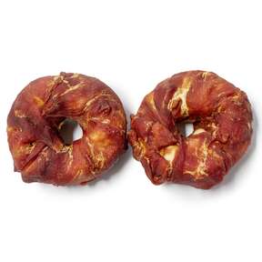 Bontoy 2 Donuts ummantelt mit Entenfleisch...
