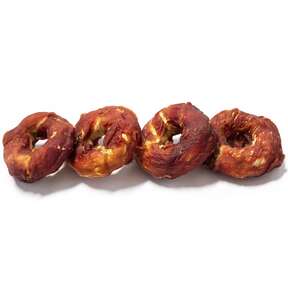 Bontoy 4 Donuts aus Rinderhaut ummantelt mit Entenfleisch...