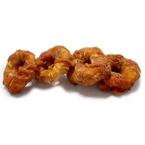 Bontoy 4 Donuts aus Rinderhaut ummantelt mit...