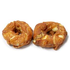 Bontoy 2 Donuts ummantelt mit H&uuml;hnchenfleisch...