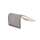 Bontoy Kratzbrett Gipsi Grau 38x23x17cm