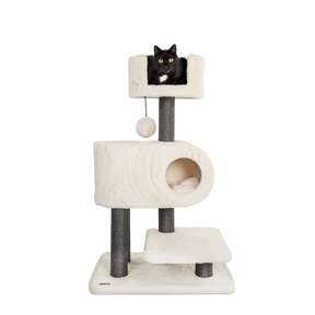 Bontoy Kratzbaum Luna grau 113 cm