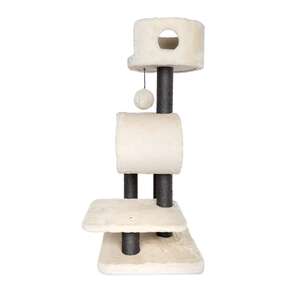 Bontoy Kratzbaum Luna grau 113 cm