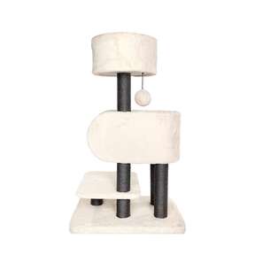 Bontoy Kratzbaum Luna grau 113 cm