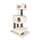Bontoy Kratzbaum Luna grau 113 cm