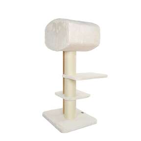 Bontoy Kratzbaum Paco creme 123cm mit XXL St&auml;mmen