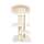 Bontoy Kratzbaum Paco creme 123cm mit XXL St&auml;mmen