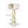 Bontoy Kratzbaum Paco creme 123cm mit XXL St&auml;mmen