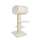 Bontoy Kratzbaum Paco creme 123cm mit XXL St&auml;mmen