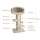 Bontoy Kratzbaum Paco creme 123cm mit XXL St&auml;mmen