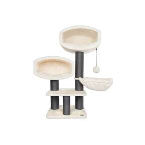 Bontoy Kratzbaum Emma creme 121 cm XXL St&auml;mme 15cm