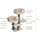 Bontoy Kratzbaum Emma creme 121 cm XXL St&auml;mme 15cm