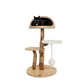 Bontoy Kratzbaum Stella aus Holz, 109 cm