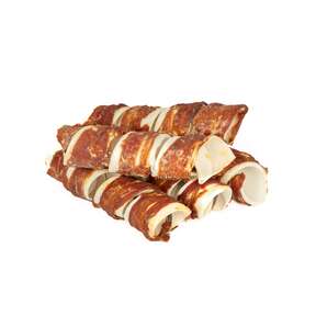 Bontoy 5 Kauspirale aus getrockneter Rinderhaut mit...