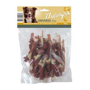 Thempa Universe Mixpack Kausnacks f&uuml;r Hunde aus Ente...