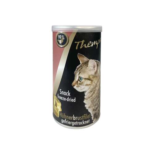 Thempa gefriergetrockneter H&uuml;hnchen-Snack 25g