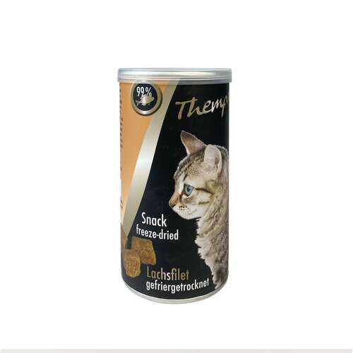 Thempa gefriergetrockneter Lachs-Snack 25g