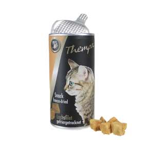 Thempa gefriergetrockneter Lachs-Snack 25g