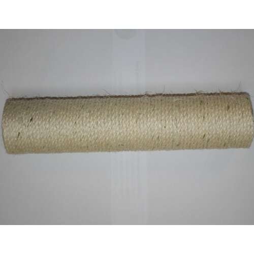 Bontoy Sisalstamm 50cm, Durcmesser 12cm,1x Innengewinde M10, 1x Au&szlig;engewinde M10